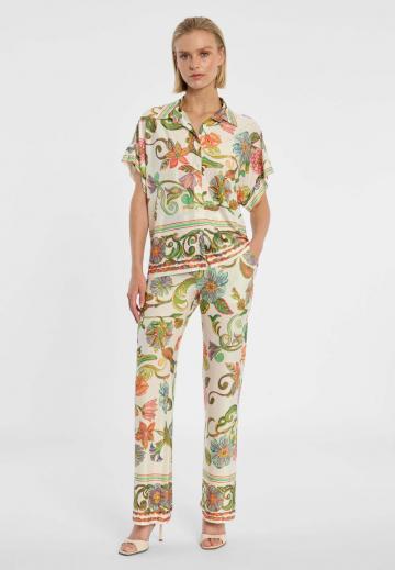 Прямые брюки