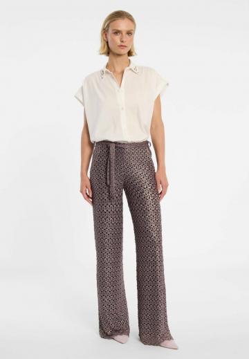 Прямые брюки