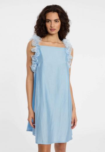 Короткое платье