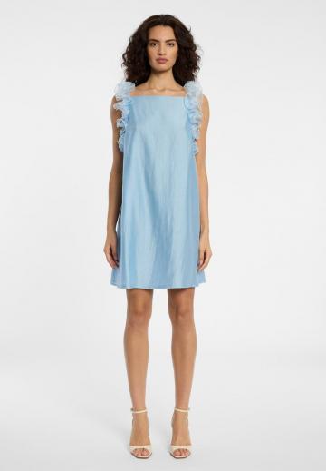 Короткое платье