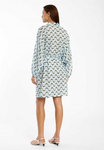 Вязаное платье