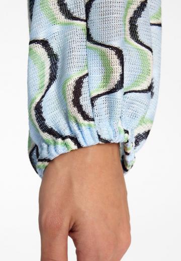 Вязаное платье