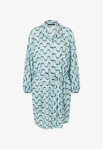 Вязаное платье