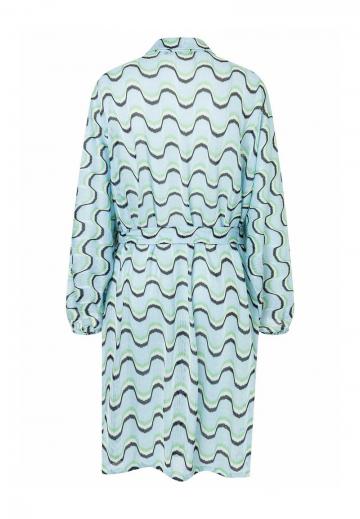 Вязаное платье