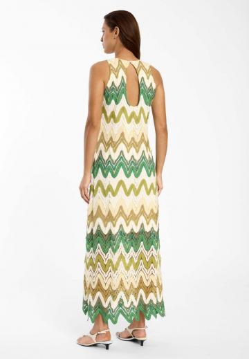 Вязаное платье