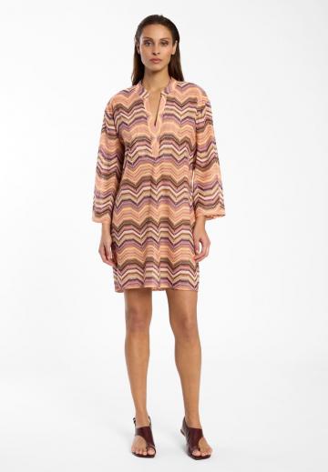 Вязаное платье