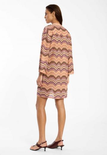 Вязаное платье