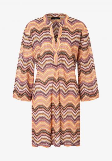 Вязаное платье