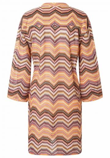 Вязаное платье