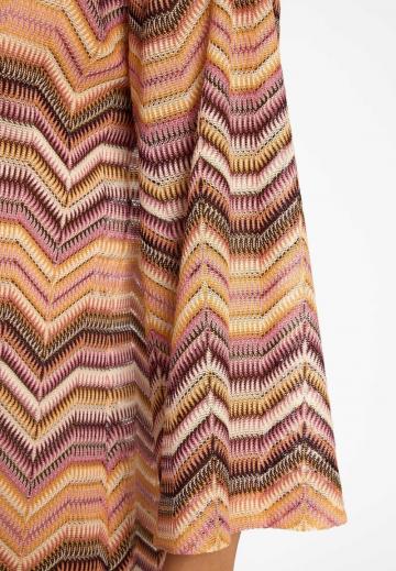 Вязаное платье