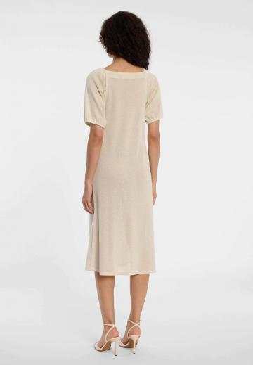 Вязаное платье