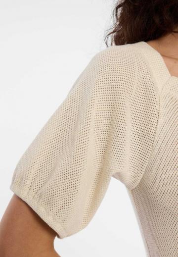 Вязаное платье