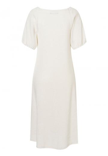 Вязаное платье