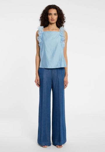 Шифоновая блузка