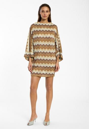 Вязаное платье