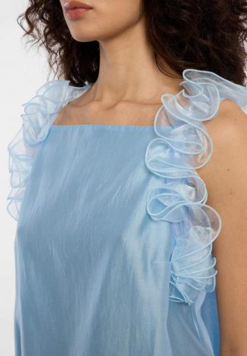 Шифоновая блузка