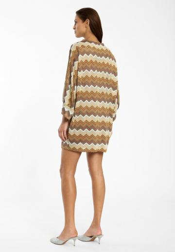 Вязаное платье