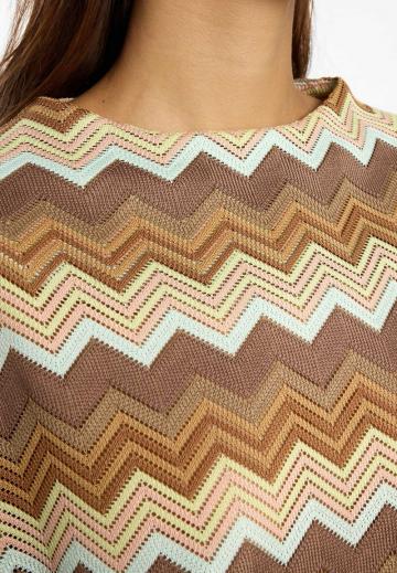 Вязаное платье