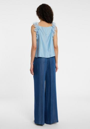 Шифоновая блузка