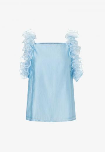 Шифоновая блузка