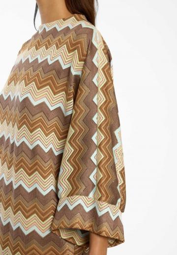 Вязаное платье