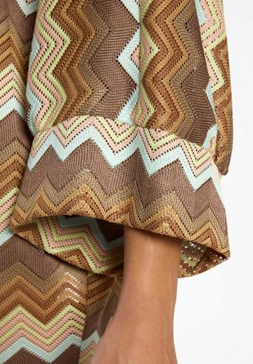 Вязаное платье