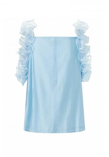 Шифоновая блузка