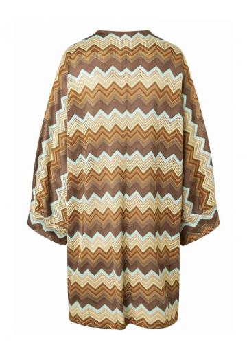 Вязаное платье