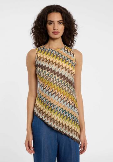 Длинный пуловер