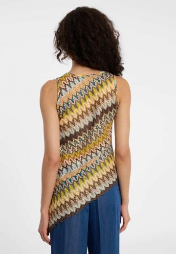 Длинный пуловер