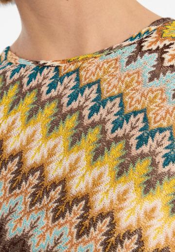 Длинный пуловер