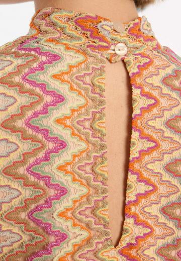 Пуловер без рукавов