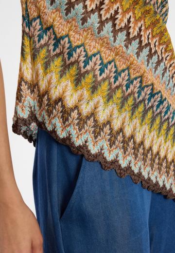 Длинный пуловер