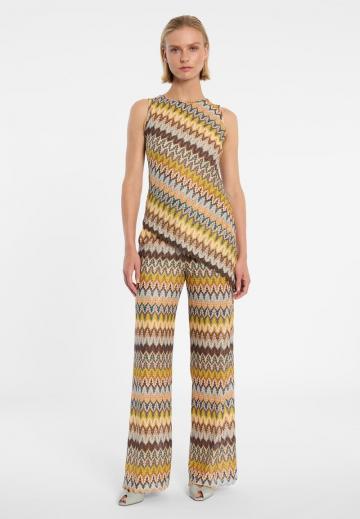 Длинный пуловер