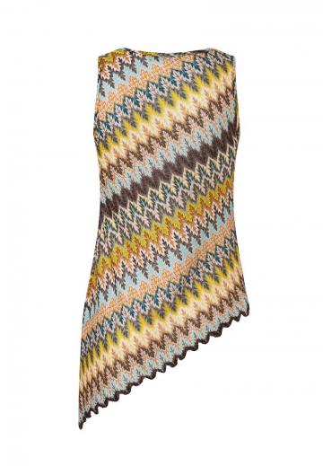 Длинный пуловер