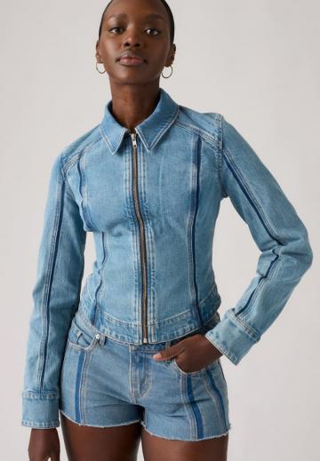 Джинсовая куртка