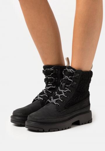 Полусапожки на платформе