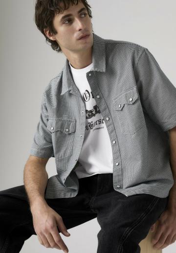 Рубашка с коротким рукавом