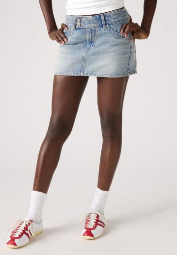 Джинсовая юбка