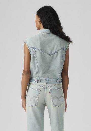 Джинсовый комбинезон