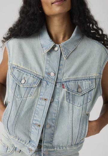 Джинсовый комбинезон