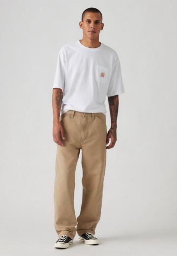 Свободные джинсы