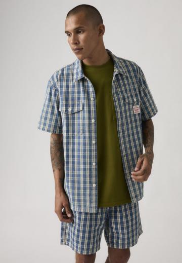 Рубашка с коротким рукавом