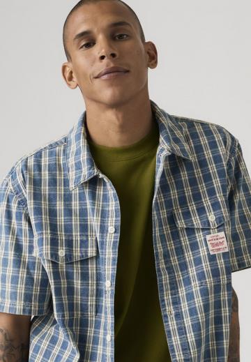 Рубашка с коротким рукавом