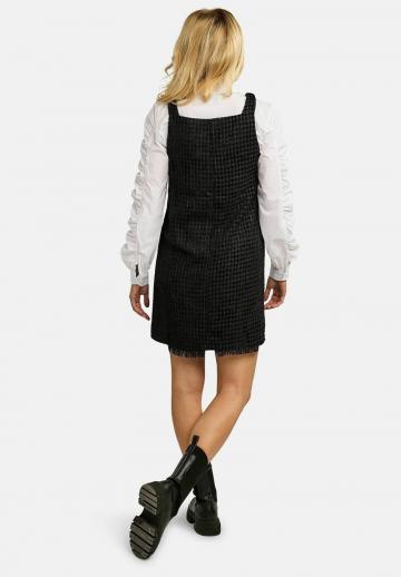 Джинсовый комбинезон