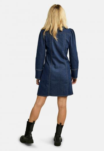 Джинсовое платье