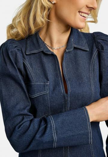 Джинсовое платье