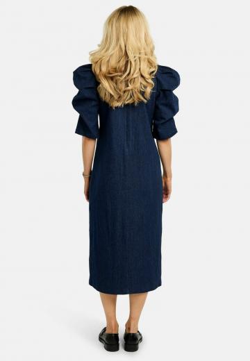 Джинсовое платье