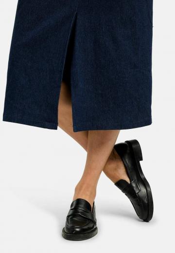 Джинсовое платье