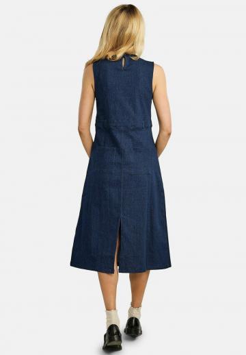 Джинсовый комбинезон